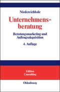 Cover: Unternehmensberatung - De Gruyter Oldenbourg