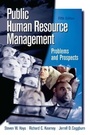 Cover: Public Human Resource Management - Routledge