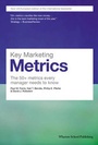 Cover: Key Marketing Metrics - Wharton School Publishing