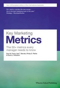 Cover: Key Marketing Metrics - Wharton School Publishing