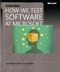 Cover: How We Test Software at Microsoft - Microsoft Press