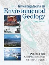 Enlarge image Cover: Investigations in Environmental Geology - Pearson