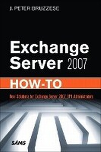 Abbildung von: Exchange Server 2007 How-To - Sams Publishing
