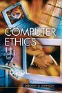 Cover: Computer Ethics - Pearson