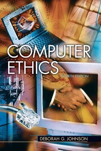 Enlarge image Cover: Computer Ethics - Pearson