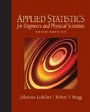 Cover: Applied Statistics for Engineers and Physical Scientists - Pearson