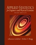 Cover: Applied Statistics for Engineers and Physical Scientists - Pearson