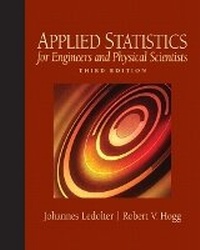 Enlarge image Cover: Applied Statistics for Engineers and Physical Scientists - Pearson