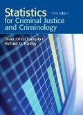 Cover: Statistics for Criminal Justice and Criminology - Pearson