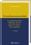 Cover: Erwachsenenunterhalt - Luchterhand