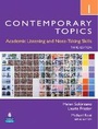 Cover: CONTEMPORARY TOPICS 1 3/E STBK 235570 - Pearson Education (US)