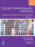 Cover: CONTEMPORARY TOPICS 1 3/E STBK 235570 - Pearson Education (US)