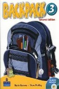 Cover: BACKPACK 3 2/E STBK/CD-ROM 245083 - Pearson Education (US)