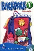 Cover: BACKPACK 1 2/E STBK/CD-ROM 245081 - Pearson Education (US)