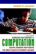 Cover: Error Patterns in Computation - Pearson