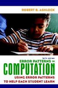Abbildung von: Error Patterns in Computation - Pearson