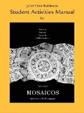 Cover: Student Activities Manual for Mosaicos - Pearson