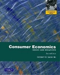 Enlarge image Cover: Consumer Economics - Pearson