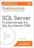 Cover: SQL Server Fundamentals for the Accidental DBA LiveLessons (Video Training) - Addison Wesley
