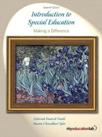 Enlarge image Cover: Introduction to Special Education - Pearson