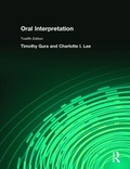 Cover: Oral Interpretation - Routledge