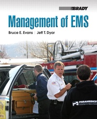 Enlarge image Cover: Management of EMS - Pearson