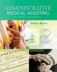 Enlarge image Cover: Administrative Medical Assisting - Pearson