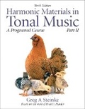 Cover: Harmonic Materials in Tonal Music - Pearson