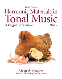 Enlarge image Cover: Harmonic Materials in Tonal Music: A Programmed Course, Part 1 - Pearson