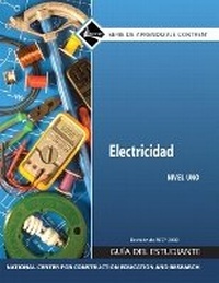 Abbildung von: Electrical Trainee Guide in Spanish, Level 1 - Pearson
