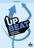 Cover: Upbeat Elementary Test Book - Pearson Longman