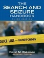 Cover: The Search and Seizure Handbook - Pearson