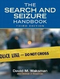 Cover: The Search and Seizure Handbook - Pearson