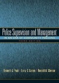 Bild: Police Supervision and Management - Pearson