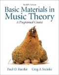 Cover: Basic Materials in Music Theory - Pearson