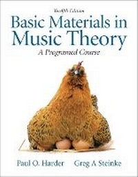 Enlarge image Cover: Basic Materials in Music Theory - Pearson