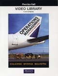 Cover: Video Library DVD for Operations Management - Pearson