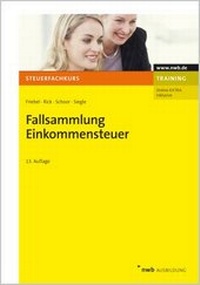 Abbildung von: Fallsammlung Einkommensteuer - NWB
