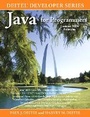 Cover: Java for Programmers - Prentice Hall