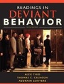 Cover: Readings in Deviant Behavior - Pearson