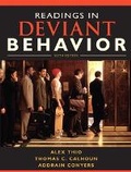 Cover: Readings in Deviant Behavior - Pearson