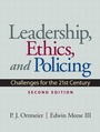 Cover: Leadership, Ethics and Policing: Challenges for the 21st Century - Pearson