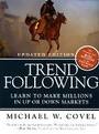 Cover: Trend Following (Updated Edition) - Financial TImes Prentice Hall