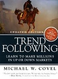 Cover: Trend Following (Updated Edition) - Financial TImes Prentice Hall