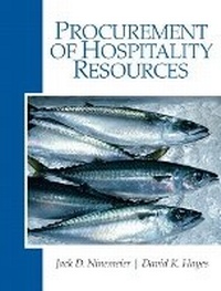 Abbildung von: Procurement of Hospitality Resources - Pearson