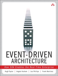 Enlarge image Cover: Event-Driven Architecture: How SOA Enables the Real-Time Enterprise - Addison Wesley