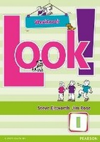 Enlarge image Cover: Look! 1 Workbook - Pearson Longman