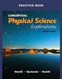 Cover: Practice Book for Conceptual Physical Science Explorations - Pearson