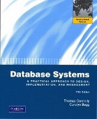 Enlarge image Cover: Database Systems - Pearson