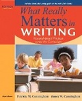 Cover: What Really Matters in Writing - Pearson